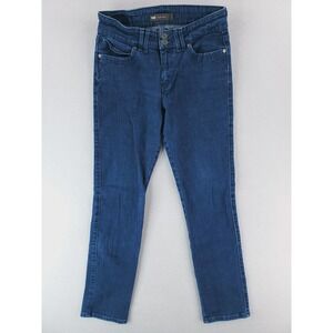 Levis Jeans Womens 28 Mid Rise Skinny Stretch Denim Medium Wash Flap Pocket